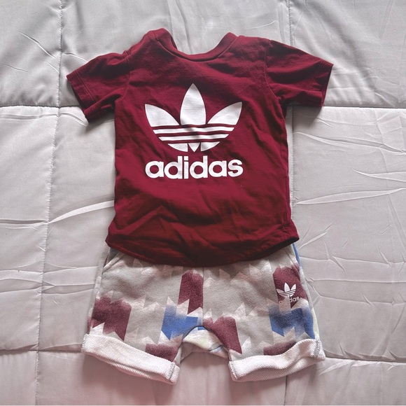 adidas Other - Adidas Toddler Set Size 12-18 Months
